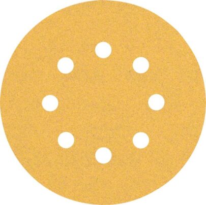 EXPERT C470 brusni papir sa 8 rupa za rotacione brusilice od 125 mm, G 100, 50 delova - 1