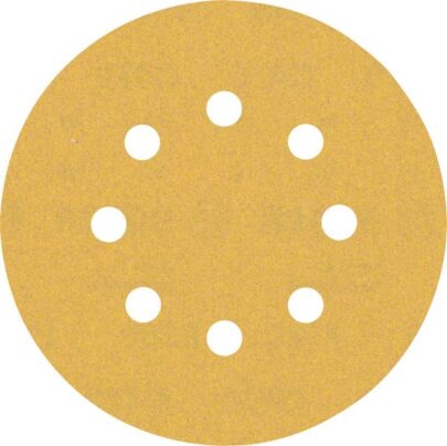 EXPERT C470 brusni papir sa 8 rupa za rotacione brusilice od 125 mm, G 180, 50 delova - 1
