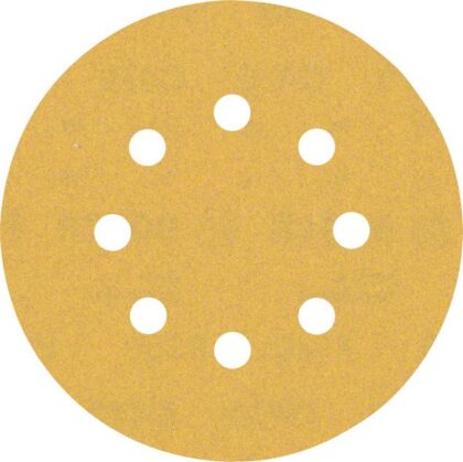 BOSCH EXPERT C470 brusni papir sa 8 rupa za rotacione brusilice od 125 mm, G 180, 50 delova 2608900913 - 1