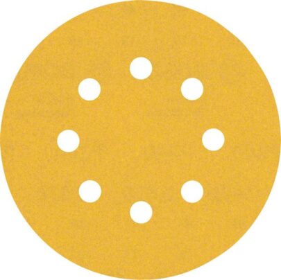 EXPERT C470 brusni papir sa 8 rupa za rotacione brusilice od 125 mm, G 240, 50 delova - 1