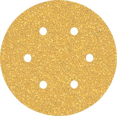 EXPERT C470 brusni papir sa 6 rupa za rotacione brusilice od 150 mm, G 40, 50 delova - 1