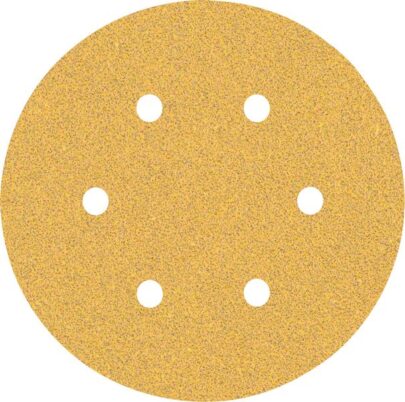 EXPERT C470 brusni papir sa 6 rupa za rotacione brusilice od 150 mm, G 60, 50 delova - 1