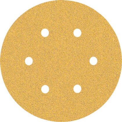 BOSCH EXPERT C470 brusni papir sa 6 rupa za rotacione brusilice od 150 mm, G 60, 50 delova 2608900918 - 1