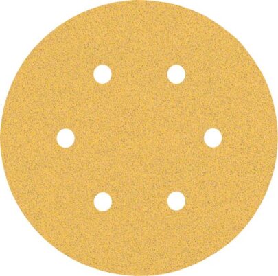 EXPERT C470 brusni papir sa 6 rupa za rotacione brusilice od 150 mm, G 80, 50 delova - 1