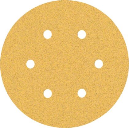 BOSCH EXPERT C470 brusni papir sa 6 rupa za rotacione brusilice od 150 mm, G 80, 50 delova 2608900919 - 1