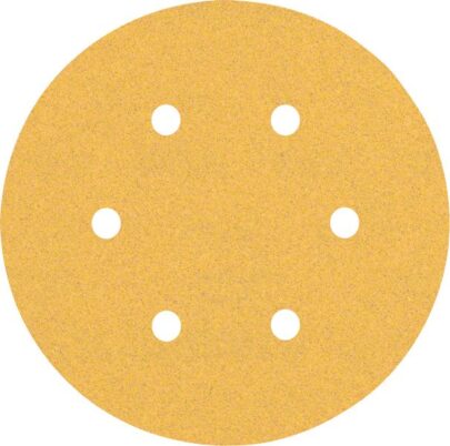 EXPERT C470 brusni papir sa 6 rupa za rotacione brusilice od 150 mm, G 100, 50 delova - 1