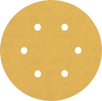 BOSCH EXPERT C470 brusni papir sa 6 rupa za rotacione brusilice od 150 mm, G 180, 50 delova 2608900922 - 1