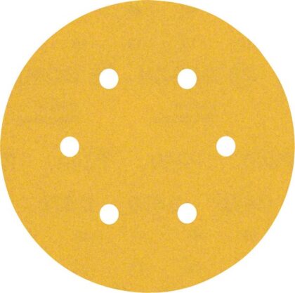 BOSCH EXPERT C470 brusni papir sa 6 rupa za rotacione brusilice od 150 mm, G 240, 50 delova 2608900923 - 1