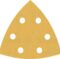EXPERT C470 brusni papir za delta brusilice od 93 mm, G 180, 50 delova - 1