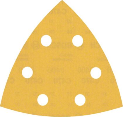 BOSCH EXPERT C470 brusni papir za delta brusilice od 93 mm, G 400, 50 delova 2608900934 - 1
