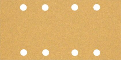 BOSCH EXPERT C470 brusni papir sa 8 rupa za vibracione brusilice od 93 x 186 mm, G 60, 50 delova 2608900936 - 1