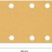 EXPERT C470 brusni papir sa 8 rupa za vibracione brusilice od 93 x 186 mm, G 80, 50 delova - 2