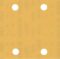 EXPERT C470 brusni papir sa 8 rupa za vibracione brusilice od 93 x 186 mm, G 400, 50 delova - 1
