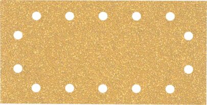 EXPERT C470 brusni papir sa 14 rupa za vibracione brusilice od 115 x 230 mm, G 40, 50 delova - 1
