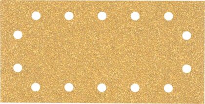 BOSCH EXPERT C470 brusni papir sa 14 rupa za vibracione brusilice od 115 x 230 mm, G 40, 50 delova 2608900942 - 1