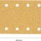 EXPERT C470 brusni papir sa 14 rupa za vibracione brusilice od 115 x 230 mm, G 40, 50 delova - 2