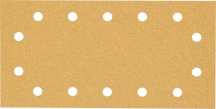 BOSCH EXPERT C470 brusni papir sa 14 rupa za vibracione brusilice od 115 x 230 mm, G 60, 50 delova 2608900943 - 1