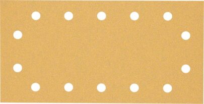 EXPERT C470 brusni papir sa 14 rupa za vibracione brusilice od 115 x 230 mm, G 80, 50 delova - 1