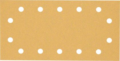 BOSCH EXPERT C470 brusni papir sa 14 rupa za vibracione brusilice od 115 x 230 mm, G 80, 50 delova 2608900944 - 1