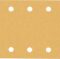 EXPERT C470 brusni papir sa 14 rupa za vibracione brusilice od 115 x 230 mm, G 80, 50 delova - 1