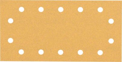 EXPERT C470 brusni papir sa 14 rupa za vibracione brusilice od 115×230 mm, G 100, 50 delova - 1