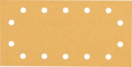BOSCH EXPERT C470 brusni papir sa 14 rupa za vibracione brusilice od 115x230 mm, G 100, 50 delova 2608900945 - 1