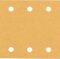 EXPERT C470 brusni papir sa 14 rupa za vibracione brusilice od 115×230 mm, G 100, 50 delova - 1