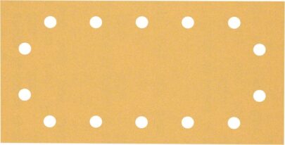 EXPERT C470 brusni papir sa 14 rupa za vibracione brusilice od 115 x 230 mm, G 120, 50 delova - 1