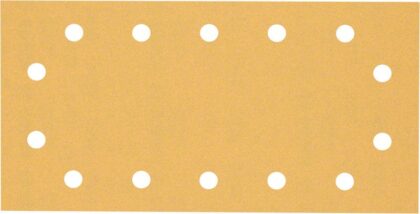 BOSCH EXPERT C470 brusni papir sa 14 rupa za vibracione brusilice od 115 x 230 mm, G 120, 50 delova 2608900946 - 1