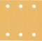 EXPERT C470 brusni papir sa 14 rupa za vibracione brusilice od 115 x 230 mm, G 120, 50 delova - 1