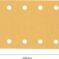 EXPERT C470 brusni papir sa 14 rupa za vibracione brusilice od 115 x 230 mm, G 120, 50 delova - 2