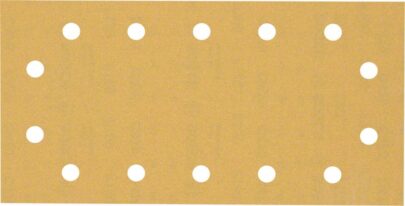 EXPERT C470 brusni papir sa 14 rupa za vibracione brusilice od 115 x 230 mm, G 180, 50 delova - 1