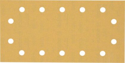 BOSCH EXPERT C470 brusni papir sa 14 rupa za vibracione brusilice od 115 x 230 mm, G 180, 50 delova 2608900947 - 1
