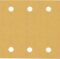 EXPERT C470 brusni papir sa 14 rupa za vibracione brusilice od 115 x 230 mm, G 180, 50 delova - 1