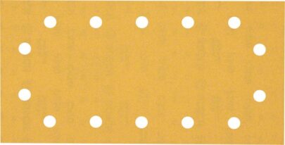 EXPERT C470 brusni papir sa 14 rupa za vibracione brusilice od 115 x 230 mm, G 240, 50 delova - 1