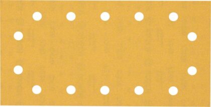 BOSCH EXPERT C470 brusni papir sa 14 rupa za vibracione brusilice od 115 x 230 mm, G 240, 50 delova 2608900948 - 1