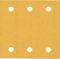 EXPERT C470 brusni papir sa 14 rupa za vibracione brusilice od 115 x 230 mm, G 240, 50 delova - 1