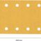 EXPERT C470 brusni papir sa 14 rupa za vibracione brusilice od 115 x 230 mm, G 240, 50 delova - 2