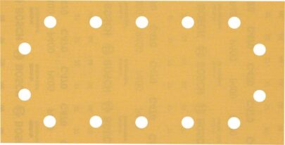 EXPERT C470 brusni papir sa 14 rupa za vibracione brusilice od 115 x 230 mm, G 400, 50 delova - 1