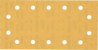 BOSCH EXPERT C470 brusni papir sa 14 rupa za vibracione brusilice od 115 x 230 mm, G 400, 50 delova 2608900950 - 1