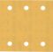 EXPERT C470 brusni papir sa 14 rupa za vibracione brusilice od 115 x 230 mm, G 400, 50 delova - 1