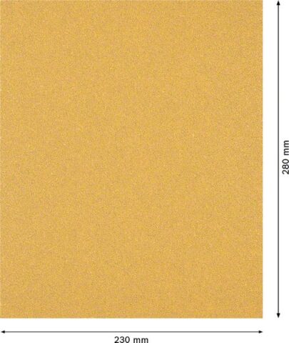 EXPERT C470 brusni papir za ručno brušenje od 230 x 280 mm, G 60 - 2
