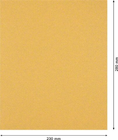 EXPERT C470 brusni papir za ručno brušenje od 230 x 280 mm, G 80 - 2