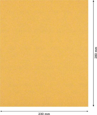 EXPERT C470 brusni papir za ručno brušenje od 230 x 280 mm, G 100 - 2