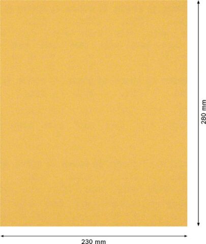 EXPERT C470 brusni papir za ručno brušenje od 230 x 280 mm, G 120 - 2