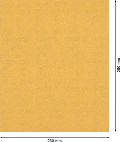 EXPERT C470 brusni papir za ručno brušenje od 230 x 280 mm, G 150 - 2