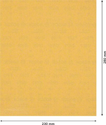 EXPERT C470 brusni papir za ručno brušenje od 230 x 280 mm, G 180 - 2