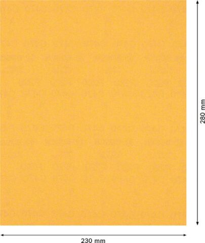 EXPERT C470 brusni papir za ručno brušenje od 230 x 280 mm, G 220 - 2