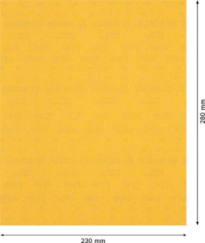 EXPERT C470 brusni papir za ručno brušenje od 230 x 280 mm, G 240 - 2