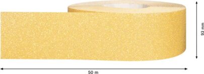 EXPERT C470 rolna brusnog papira za ručno brušenje od 93 mm x 50 m, G 40 - 2